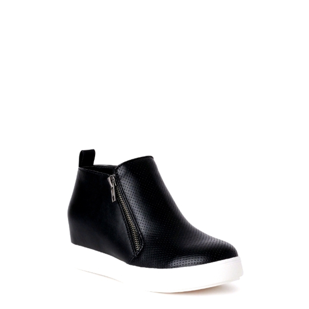 Sneaker Wedges Time and Tru Booties (Women's)